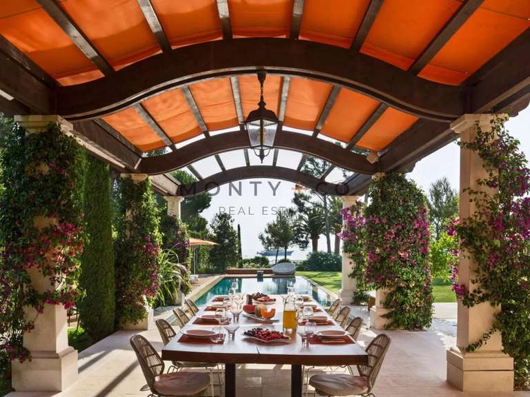 Villa avec Vue sur mer Saint-Jean-Cap-Ferrat - 6 chambres - 1150m²