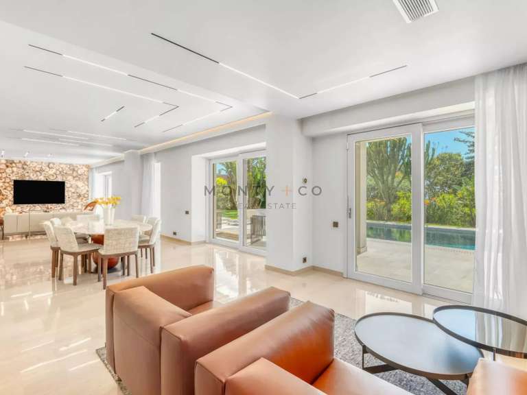 Villa avec Vue sur mer Saint-Jean-Cap-Ferrat - 4 chambres - 412m²
