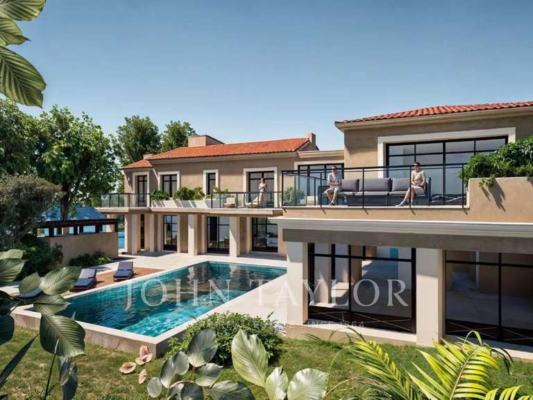 Villa Saint-Jean-Cap-Ferrat - 5 chambres - 394m²