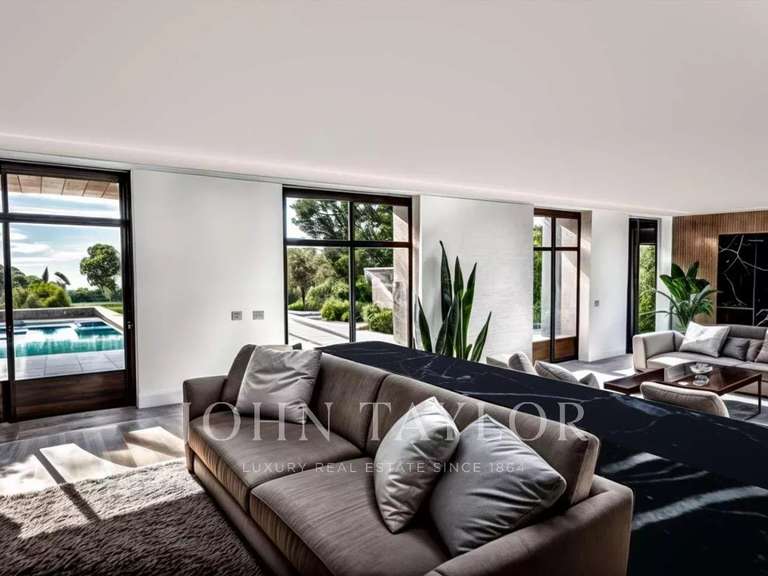 Villa Saint-Jean-Cap-Ferrat - 5 chambres - 394m²