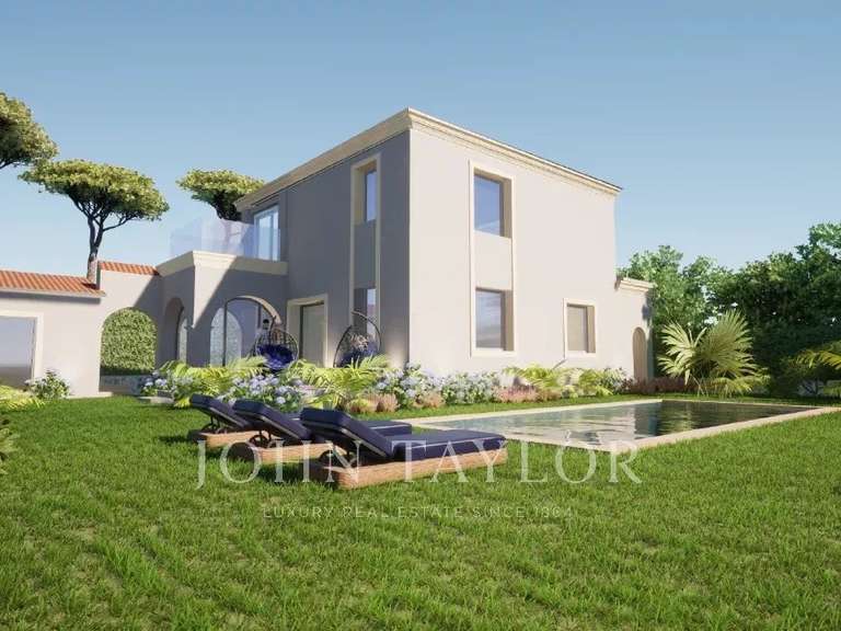 Villa Saint-Jean-Cap-Ferrat - 3 chambres - 104m²