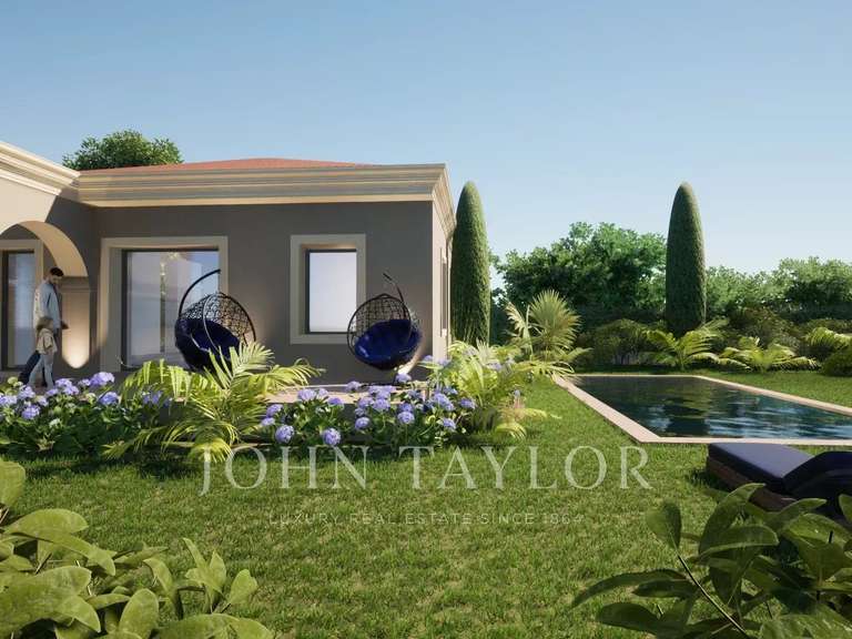 Villa Saint-Jean-Cap-Ferrat - 3 chambres - 104m²