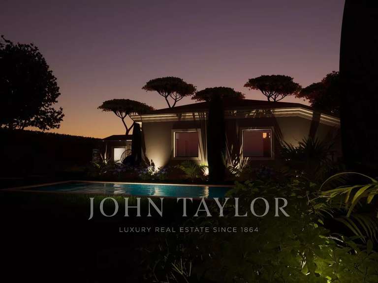 Villa Saint-Jean-Cap-Ferrat - 3 chambres - 104m²