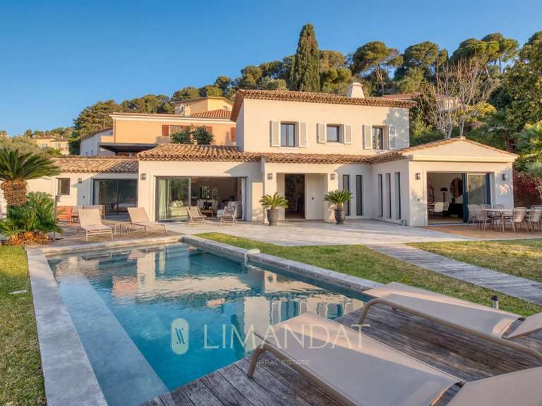 Villa Saint-Jean-Cap-Ferrat - 4 chambres - 281m²