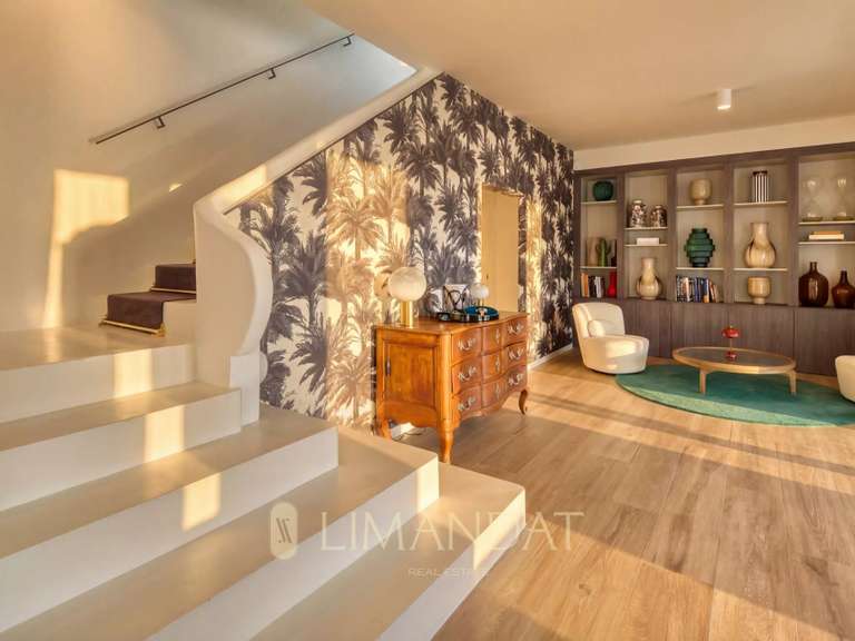 Villa Saint-Jean-Cap-Ferrat - 4 chambres - 281m²