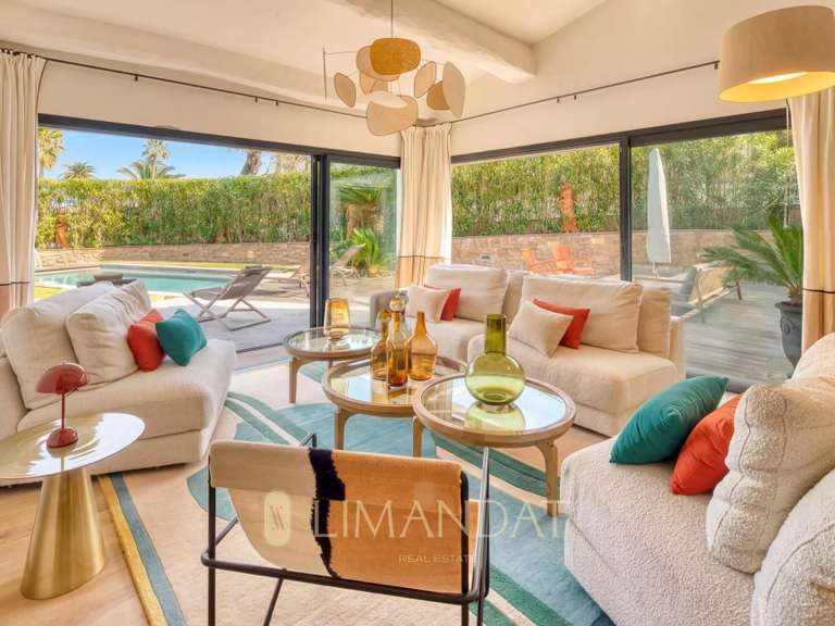 Villa Saint-Jean-Cap-Ferrat - 4 chambres - 281m²