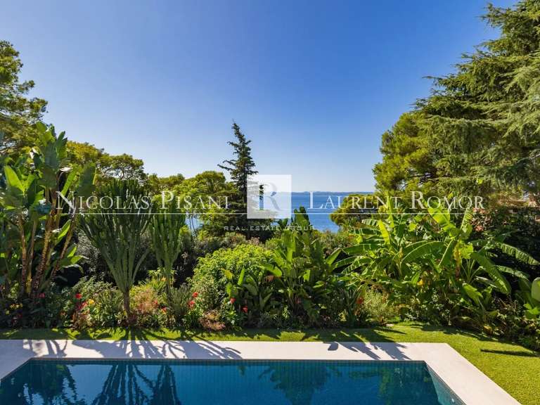 Villa avec Vue sur mer Saint-Jean-Cap-Ferrat - 5 chambres - 412m²