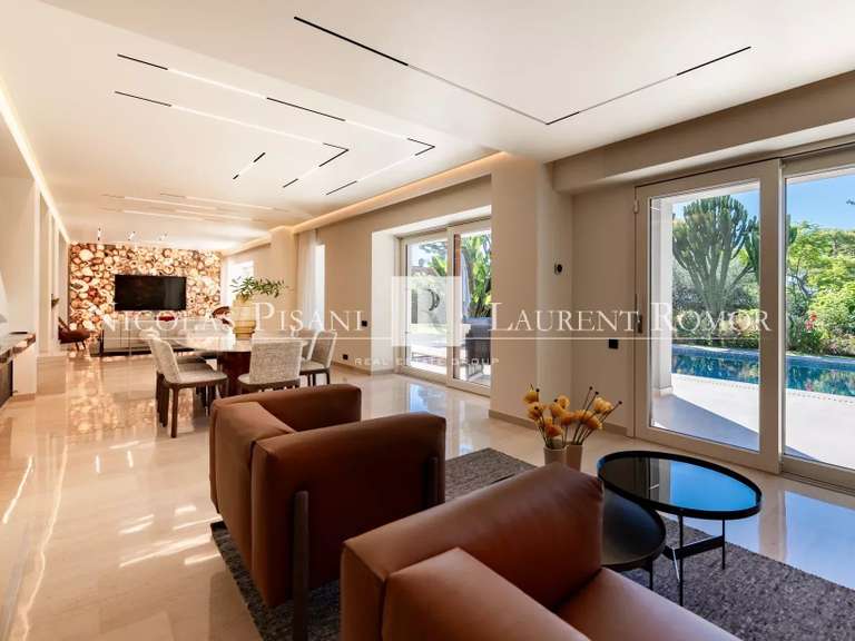 Villa avec Vue sur mer Saint-Jean-Cap-Ferrat - 5 chambres - 412m²