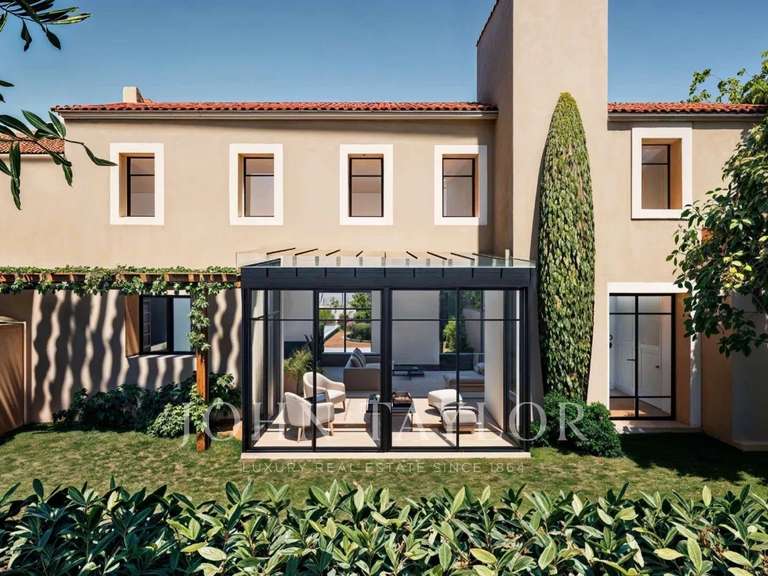 Villa Saint-Jean-Cap-Ferrat - 8 chambres - 735m²