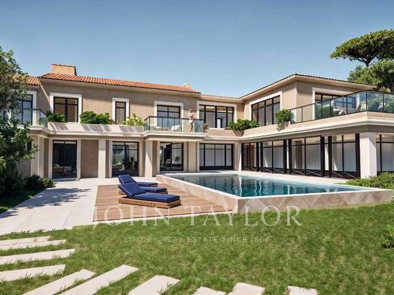 Villa Saint-Jean-Cap-Ferrat - 8 chambres - 735m²