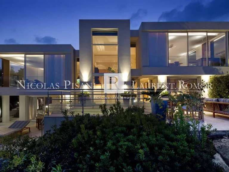 Villa avec Vue sur mer Saint-Jean-Cap-Ferrat - 7 chambres - 700m²
