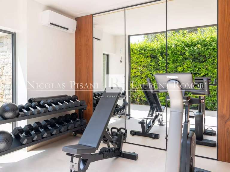 Villa Saint-Jean-Cap-Ferrat - 4 chambres - 290m²