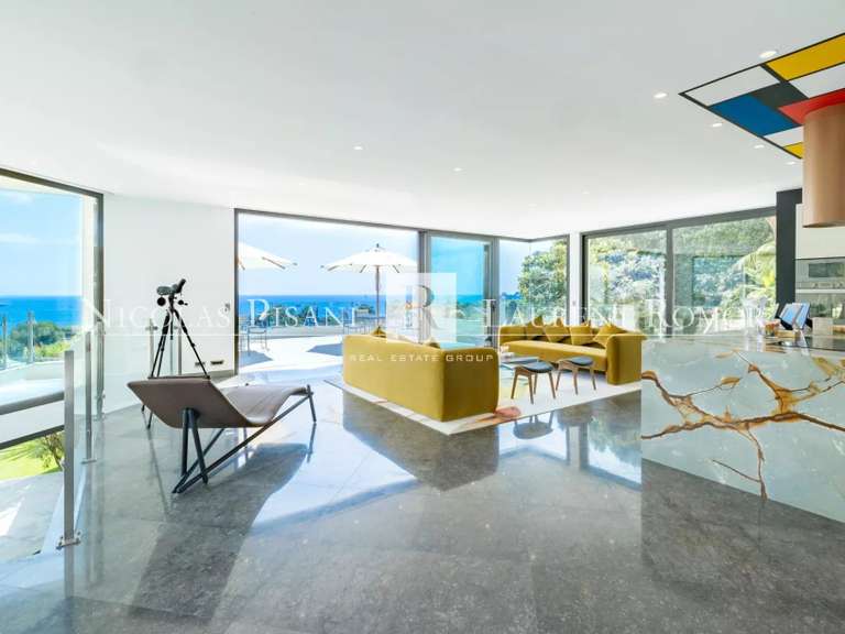 Villa Saint-Jean-Cap-Ferrat - 4 chambres - 290m²