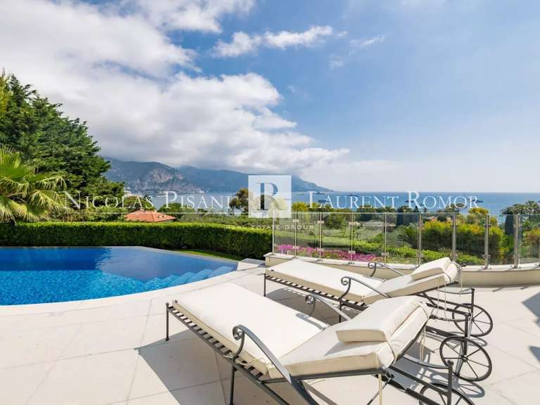 Villa Saint-Jean-Cap-Ferrat - 4 chambres - 290m²