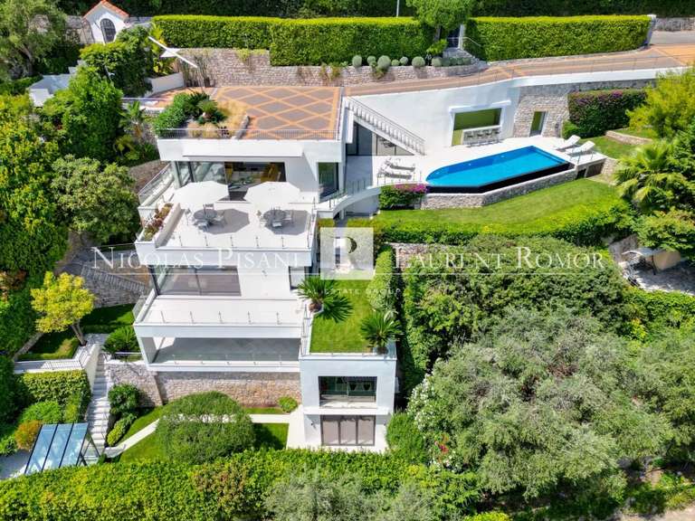 Villa Saint-Jean-Cap-Ferrat - 4 chambres - 290m²