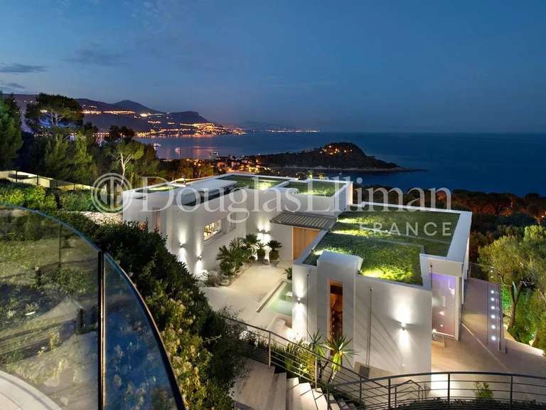 Villa avec Vue sur mer Saint-Jean-Cap-Ferrat - 7 chambres - 586m²
