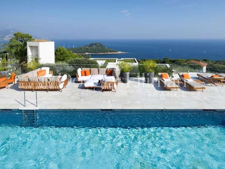 Villa avec Vue sur mer Saint-Jean-Cap-Ferrat - 7 chambres - 586m²