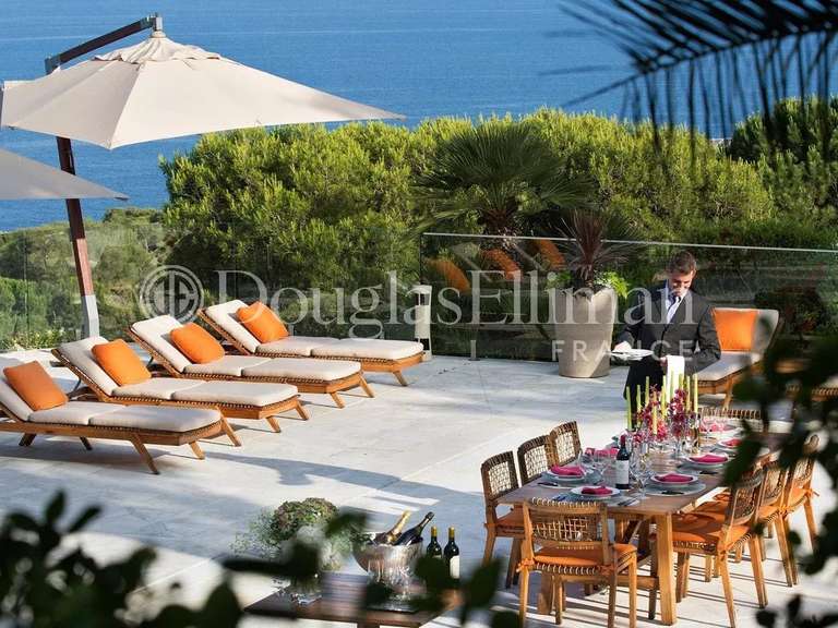 Villa avec Vue sur mer Saint-Jean-Cap-Ferrat - 7 chambres - 586m²