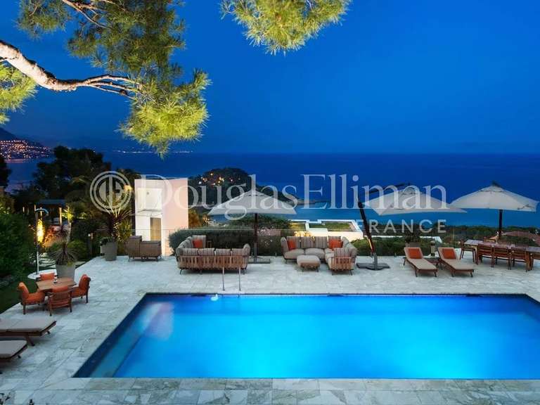 Villa avec Vue sur mer Saint-Jean-Cap-Ferrat - 7 chambres - 586m²