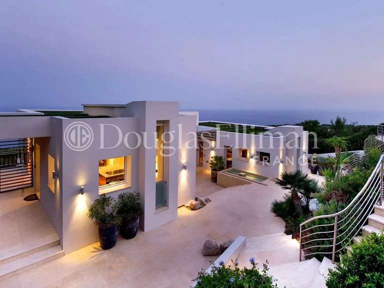 Villa avec Vue sur mer Saint-Jean-Cap-Ferrat - 7 chambres - 586m²