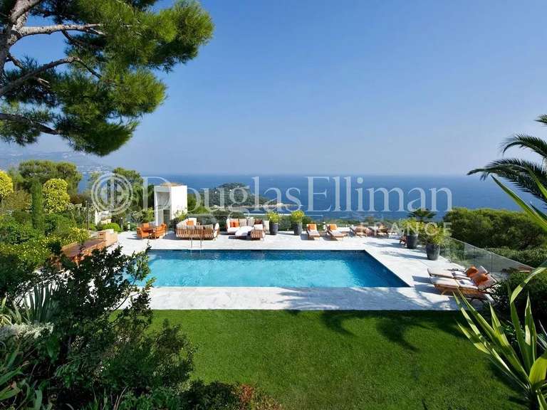 Villa avec Vue sur mer Saint-Jean-Cap-Ferrat - 7 chambres - 586m²