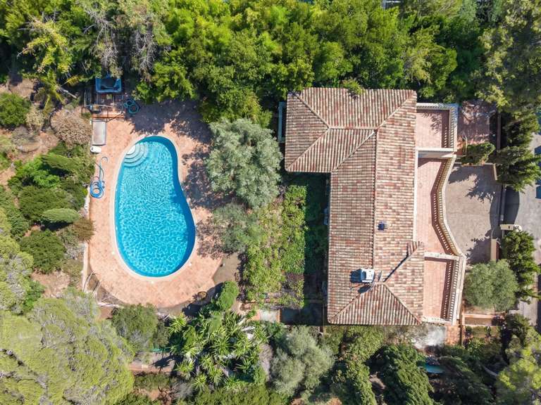 Villa avec Vue sur mer Saint-Jean-Cap-Ferrat - 6 chambres - 325m²