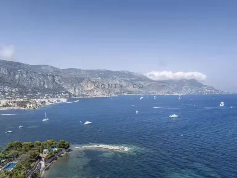 Villa avec Vue sur mer Saint-Jean-Cap-Ferrat - 6 chambres - 600m²