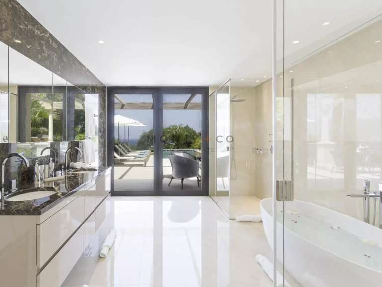 Villa avec Vue sur mer Saint-Jean-Cap-Ferrat - 6 chambres - 600m²