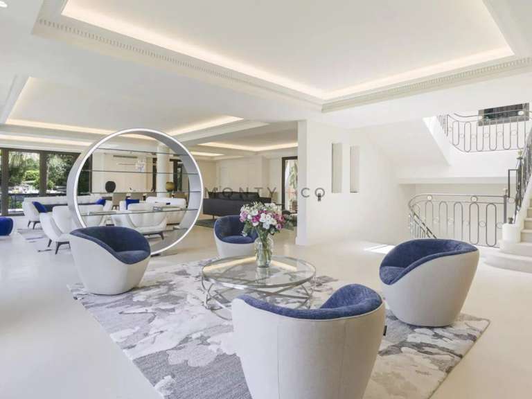 Villa avec Vue sur mer Saint-Jean-Cap-Ferrat - 6 chambres - 600m²