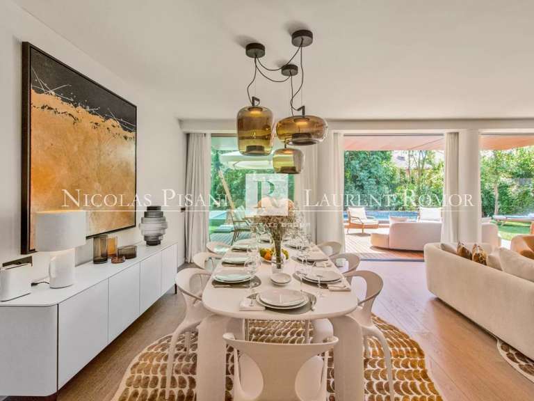Villa Saint-Jean-Cap-Ferrat - 4 chambres - 350m²