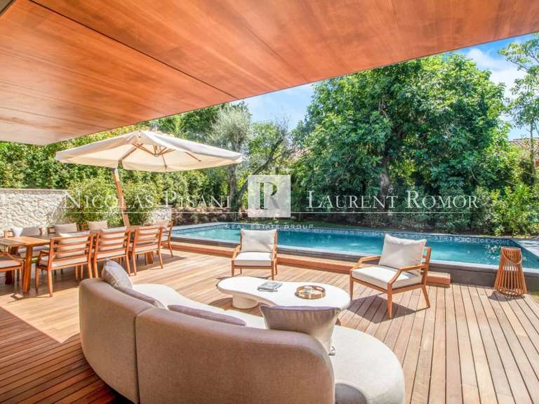 Villa Saint-Jean-Cap-Ferrat - 4 chambres - 350m²