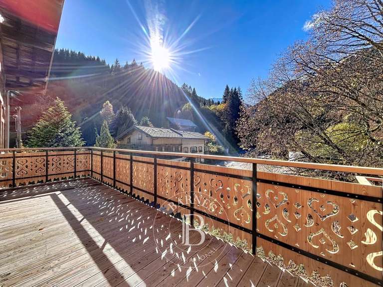 Apartment Saint-Jean-d'Aulps - 4 bedrooms - 91m²