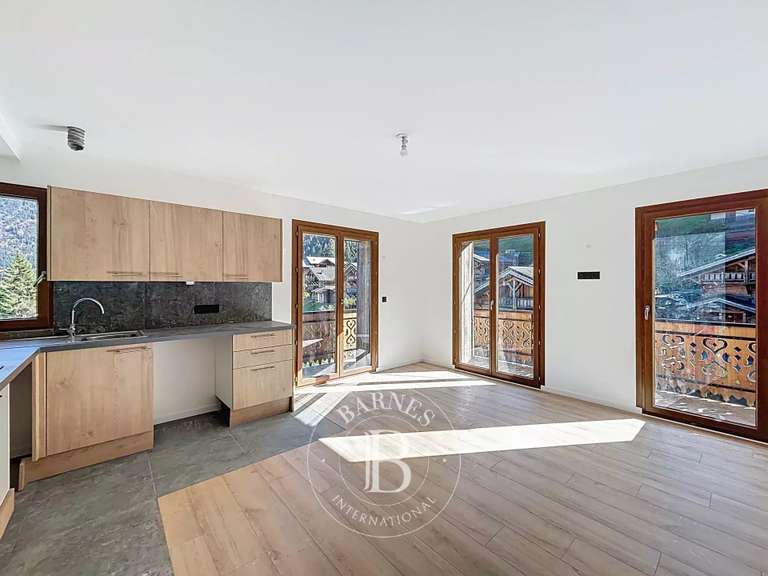 Apartment Saint-Jean-d'Aulps - 3 bedrooms - 81m²