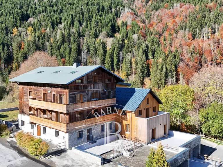 Apartment Saint-Jean-d'Aulps - 3 bedrooms - 81m²