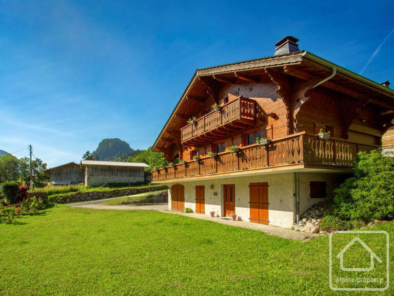 Vente Chalet Saint-Jean-d'Aulps - 4 chambres