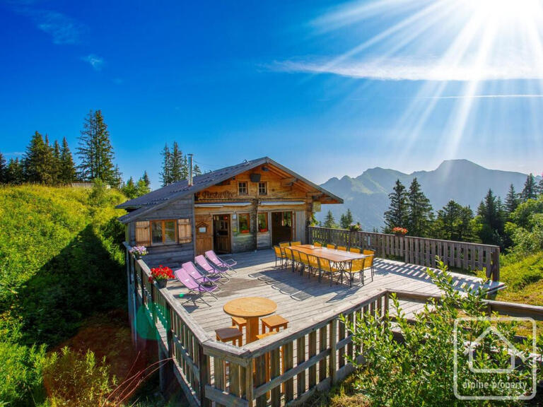 Sale Chalet Saint-Jean-d'Aulps - 4 bedrooms