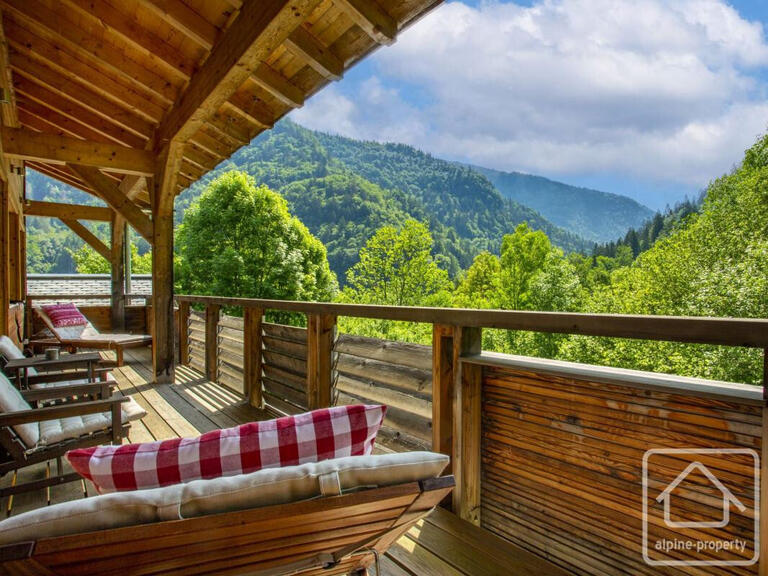 Vente Chalet Saint-Jean-d'Aulps - 5 chambres