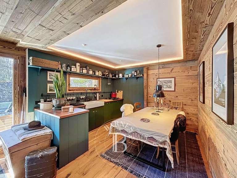 Chalet Saint-Jean-d'Aulps - 2 bedrooms - 237m²