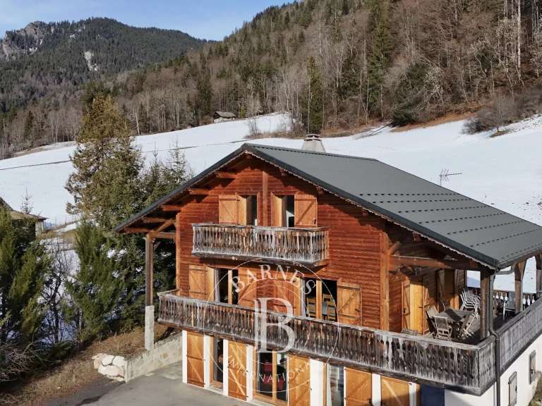 Chalet Saint-Jean-d'Aulps - 5 bedrooms - 192m²