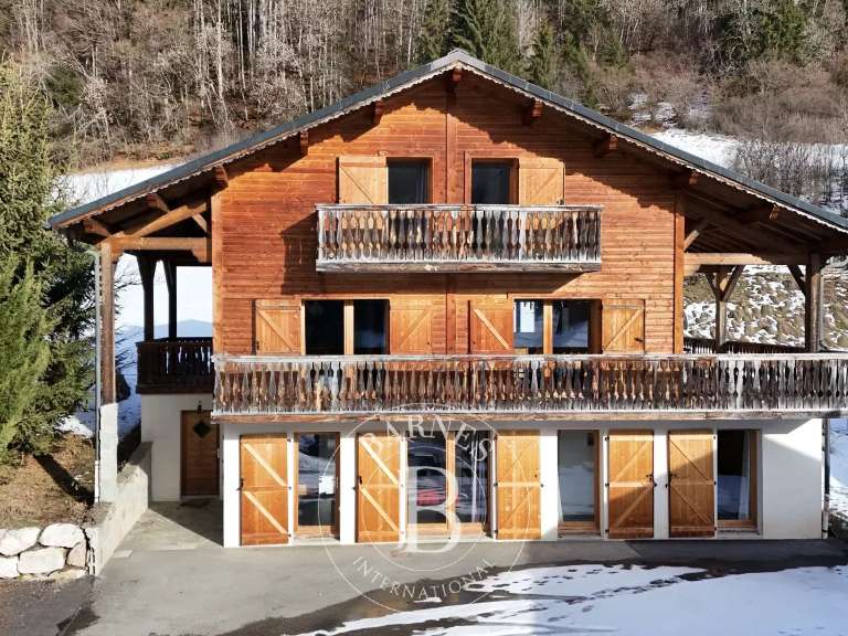Chalet Saint-Jean-d'Aulps - 5 bedrooms - 192m²