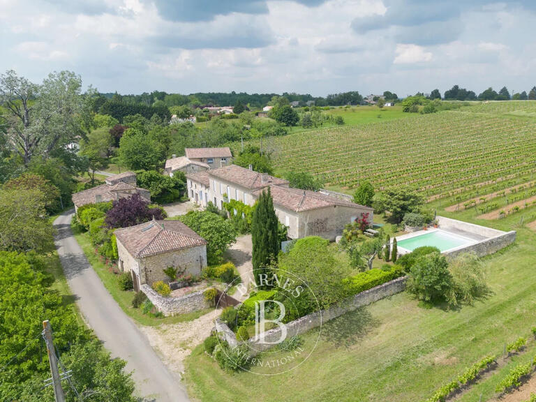 Vente Propriété Saint-Jean-de-Blaignac - 4 chambres