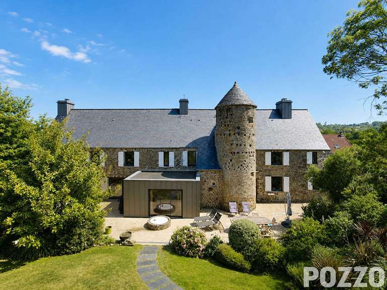 Maison Saint-Jean-de-la-Rivière - 6 chambres