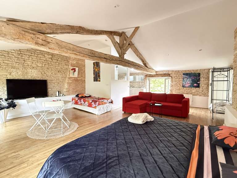 Maison Saint-Jean-de-Liversay - 7 chambres - 356m²