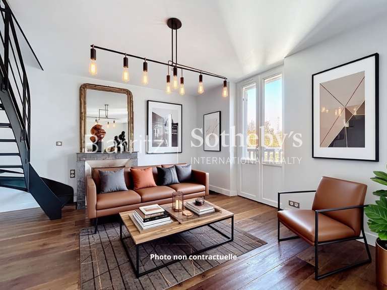 Apartment Saint-Jean-de-Luz - 1 bedroom - 50m²