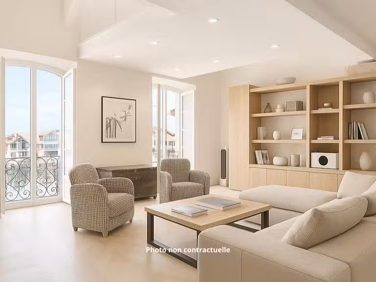 Apartment with Sea view Saint-Jean-de-Luz - 4 bedrooms - 176m²