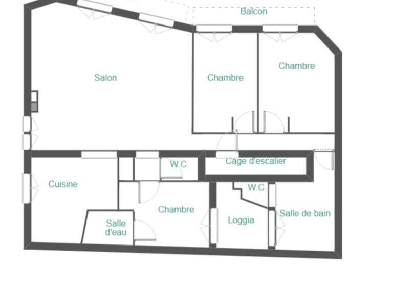 Appartement Saint-Jean-de-Luz - 3 chambres