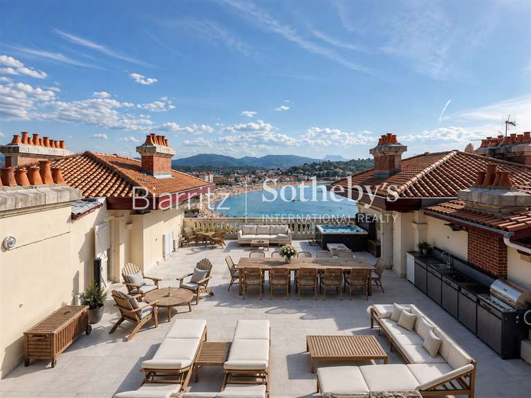 Appartement avec Vue sur mer Saint-Jean-de-Luz - 5 chambres - 200m²
