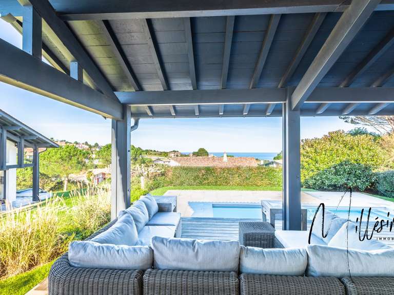 House with Sea view Saint-Jean-de-Luz - 6 bedrooms - 459m²