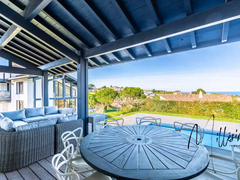 House with Sea view Saint-Jean-de-Luz - 6 bedrooms - 459m²