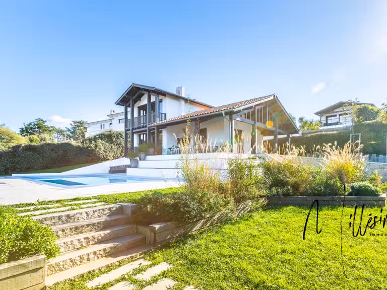 House with Sea view Saint-Jean-de-Luz - 6 bedrooms - 459m²